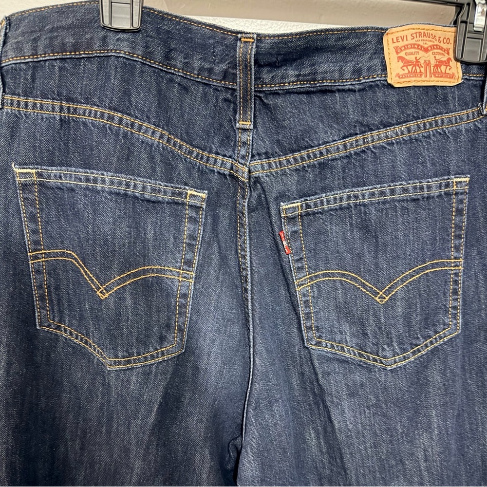 Levi's Women’s “80’s Mom Jean “ Dark Blue Jeans SZ 32/30